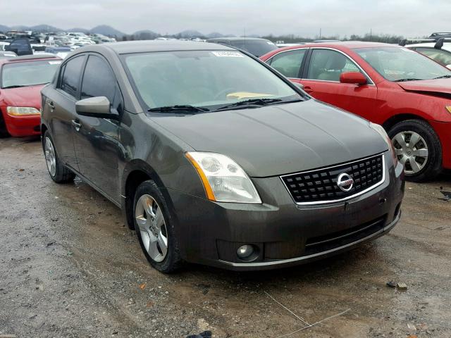 3N1AB61E78L727391 - 2008 NISSAN SENTRA 2.0 BROWN photo 1