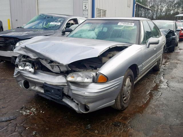 1G2HX52K6XH228918 - 1999 PONTIAC BONNEVILLE SILVER photo 2