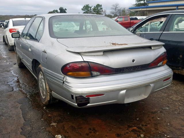 1G2HX52K6XH228918 - 1999 PONTIAC BONNEVILLE SILVER photo 3