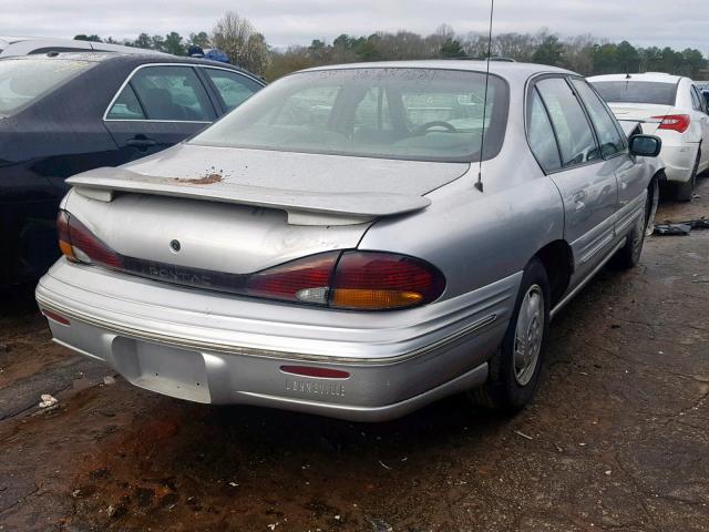 1G2HX52K6XH228918 - 1999 PONTIAC BONNEVILLE SILVER photo 4