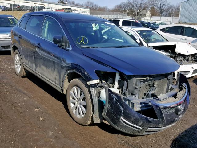 JM3TB38VX80163296 - 2008 MAZDA CX-9 BLUE photo 1