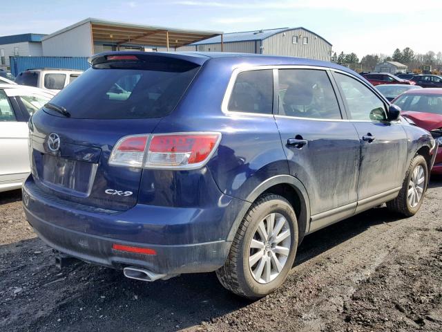 JM3TB38VX80163296 - 2008 MAZDA CX-9 BLUE photo 4