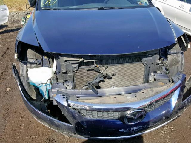 JM3TB38VX80163296 - 2008 MAZDA CX-9 BLUE photo 9