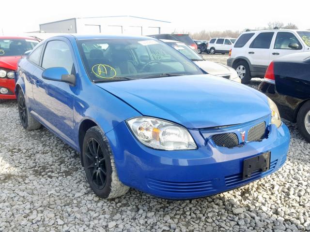 1G2AL18F387249345 - 2008 PONTIAC G5 BLUE photo 1