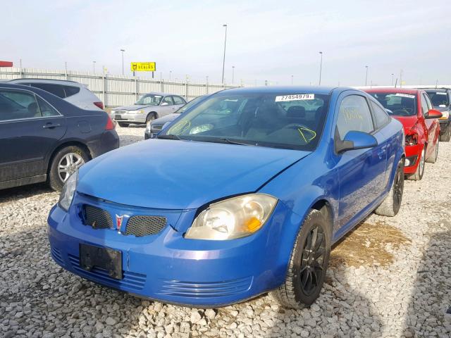 1G2AL18F387249345 - 2008 PONTIAC G5 BLUE photo 2