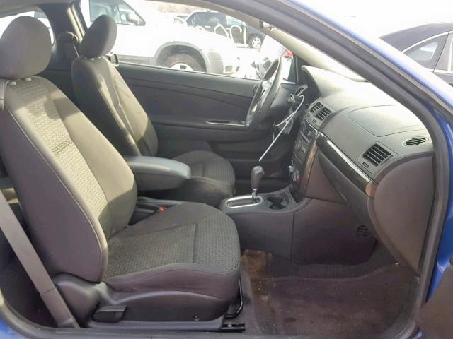 1G2AL18F387249345 - 2008 PONTIAC G5 BLUE photo 5