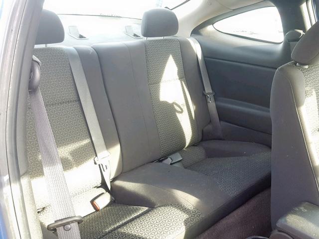 1G2AL18F387249345 - 2008 PONTIAC G5 BLUE photo 6