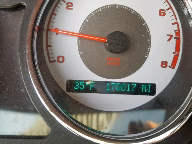 1G2AL18F387249345 - 2008 PONTIAC G5 BLUE photo 8
