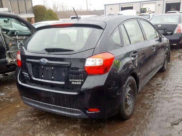 JF1GPAA63D1883343 - 2013 SUBARU IMPREZA BA BLACK photo 4