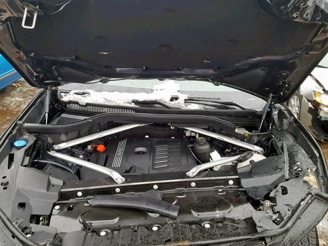 5UXCR6C54KLK87081 - 2019 BMW X5 XDRIVE4 أزرق صورة 7