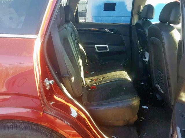 3GSDL93738S542238 - 2008 SATURN VUE REDLIN RED photo 6