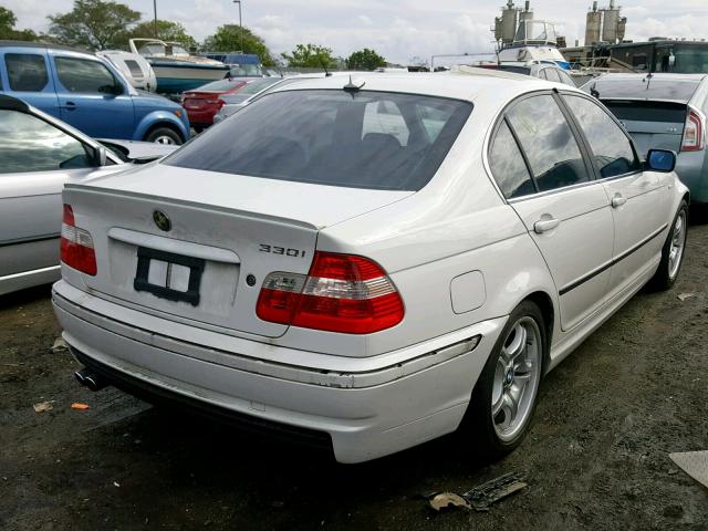 WBAEV53474KM06660 - 2004 BMW 330 I WHITE photo 4