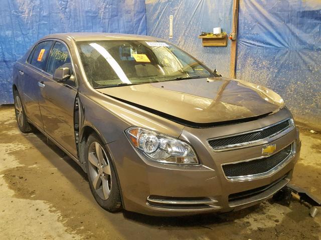 1G1ZC5E04CF333946 - 2012 CHEVROLET MALIBU 1LT ყავისფერი ფოტო 1