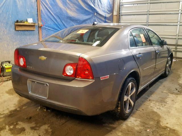 1G1ZC5E04CF333946 - 2012 CHEVROLET MALIBU 1LT ყავისფერი ფოტო 4