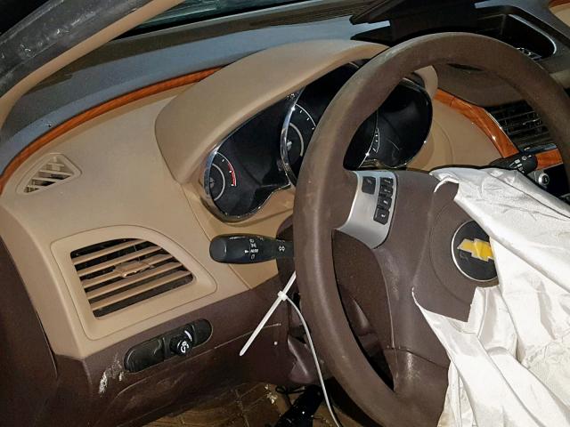 1G1ZC5E04CF333946 - 2012 CHEVROLET MALIBU 1LT ყავისფერი ფოტო 8