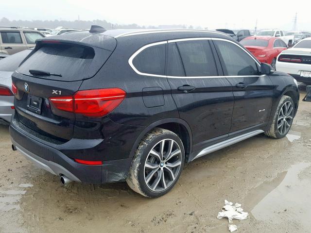 WBXHU7C39H5H36753 - 2017 BMW X1 SDRIVE2 BLACK photo 4