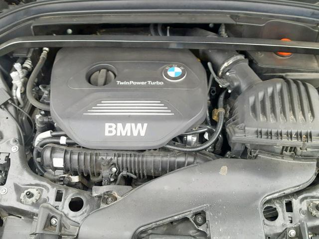 WBXHU7C39H5H36753 - 2017 BMW X1 SDRIVE2 BLACK photo 7