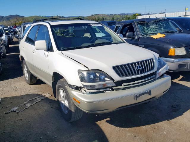 JT6HF10U7Y0096867 - 2000 LEXUS RX 300 WHITE photo 1