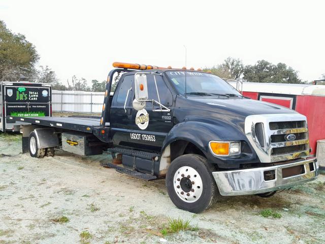 3FRNX65N85V129792 - 2005 FORD F650 SUPER BLACK photo 1