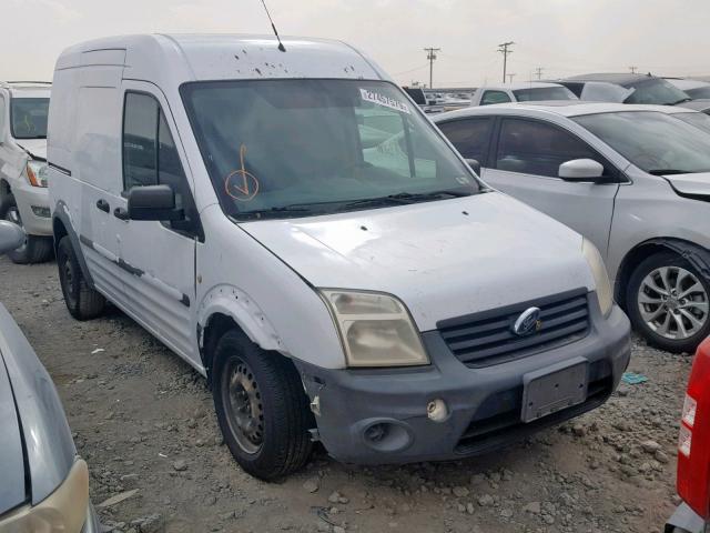 NM0LS7CN7AT007161 - 2010 FORD TRANSIT CO WHITE photo 1