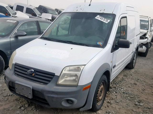 NM0LS7CN7AT007161 - 2010 FORD TRANSIT CO WHITE photo 2