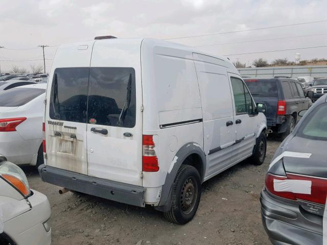 NM0LS7CN7AT007161 - 2010 FORD TRANSIT CO WHITE photo 4