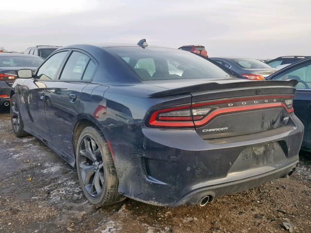 2C3CDXHG1KH512865 - 2019 DODGE CHARGER GT GRAY photo 3