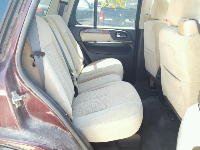 4NUDS13S662703621 - 2006 ISUZU ASCENDER S მუქწითელი ფოტო 6