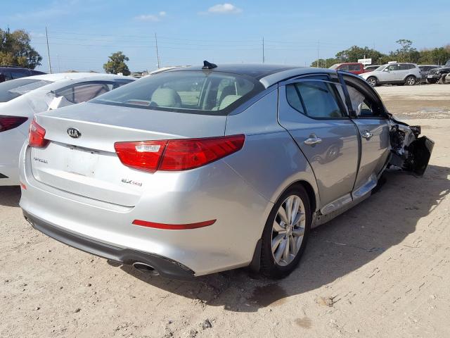 5XXGN4A71FG496601 - 2015 KIA OPTIMA EX  photo 4