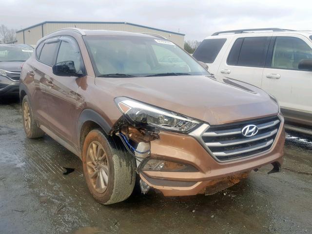 KM8J3CA4XHU396646 - 2017 HYUNDAI TUCSON LIM GOLD photo 1