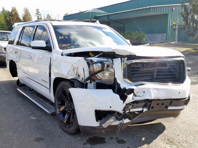 1GKS2CKJXHR342013 - 2017 GMC YUKON DENA WHITE photo 1