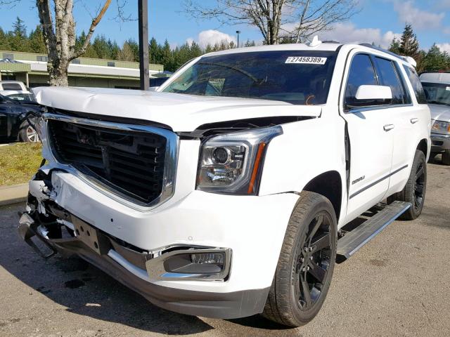 1GKS2CKJXHR342013 - 2017 GMC YUKON DENA WHITE photo 2