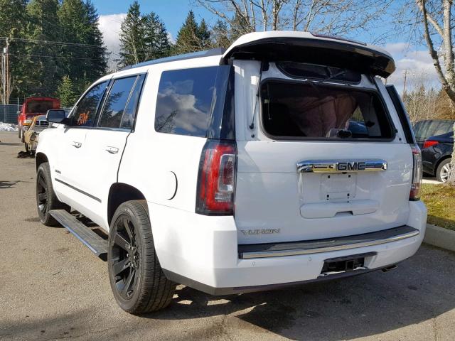 1GKS2CKJXHR342013 - 2017 GMC YUKON DENA WHITE photo 3