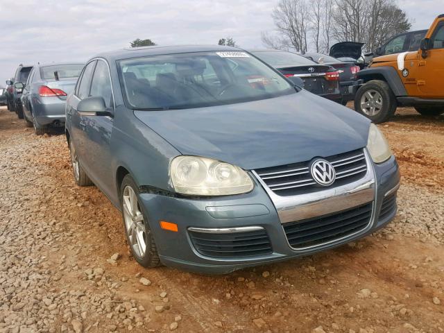 3VWSF71K66M626882 - 2006 VOLKSWAGEN JETTA 2.5 BLUE photo 1