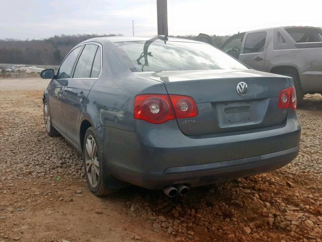 3VWSF71K66M626882 - 2006 VOLKSWAGEN JETTA 2.5 BLUE photo 3