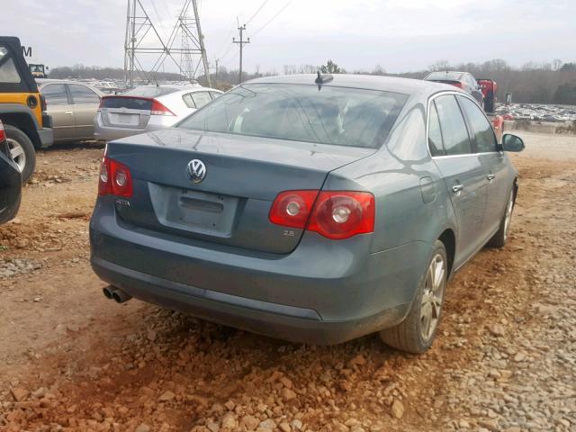 3VWSF71K66M626882 - 2006 VOLKSWAGEN JETTA 2.5 BLUE photo 4