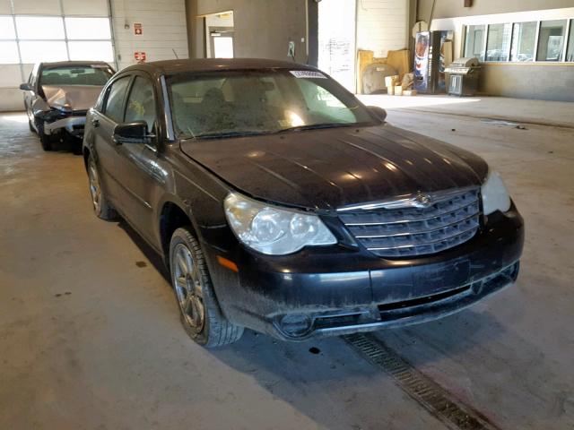 1C3LC56R07N528615 - 2007 CHRYSLER SEBRING TO BLACK photo 1