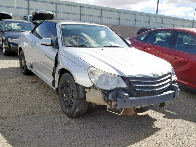 1C3LC55R28N654462 - 2008 CHRYSLER SEBRING TO SILVER photo 1