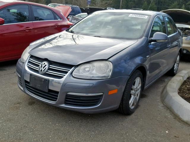 3VWEF71K07M063200 - 2007 VOLKSWAGEN JETTA WOLF GRAY photo 2