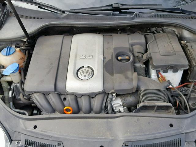 3VWEF71K07M063200 - 2007 VOLKSWAGEN JETTA WOLF GRAY photo 7