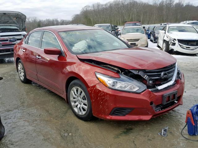 1N4AL3AP3GN390720 - 2016 NISSAN ALTIMA 2.5 RED photo 1