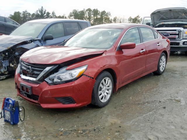 1N4AL3AP3GN390720 - 2016 NISSAN ALTIMA 2.5 RED photo 2