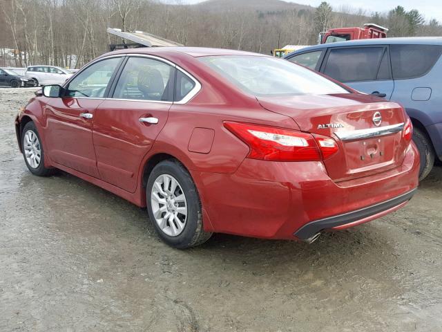 1N4AL3AP3GN390720 - 2016 NISSAN ALTIMA 2.5 RED photo 3