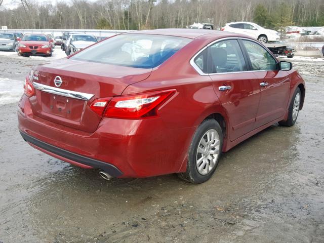 1N4AL3AP3GN390720 - 2016 NISSAN ALTIMA 2.5 RED photo 4