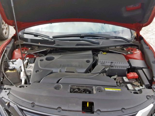 1N4AL3AP3GN390720 - 2016 NISSAN ALTIMA 2.5 RED photo 7