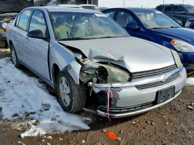 1G1ZT52835F312003 - 2005 CHEVROLET MALIBU LS GRAY photo 1