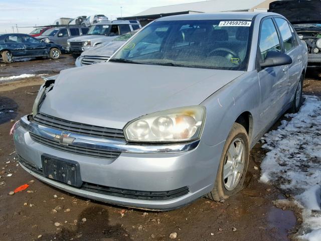 1G1ZT52835F312003 - 2005 CHEVROLET MALIBU LS GRAY photo 2