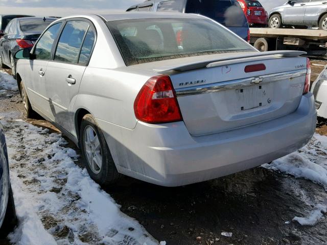1G1ZT52835F312003 - 2005 CHEVROLET MALIBU LS GRAY photo 3