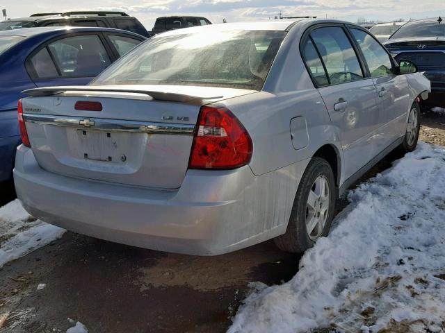 1G1ZT52835F312003 - 2005 CHEVROLET MALIBU LS GRAY photo 4