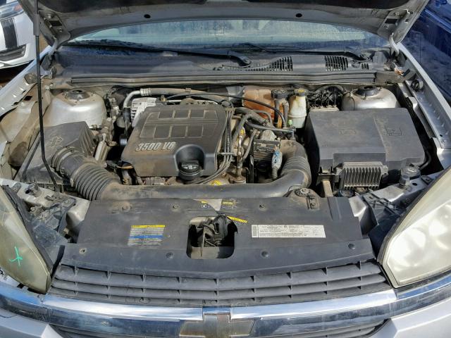 1G1ZT52835F312003 - 2005 CHEVROLET MALIBU LS GRAY photo 7